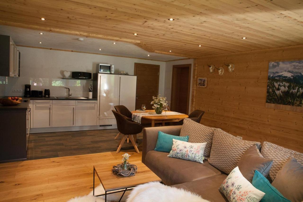 Alpenzauber Apartment Montafon Sankt Gallenkirch Eksteriør billede