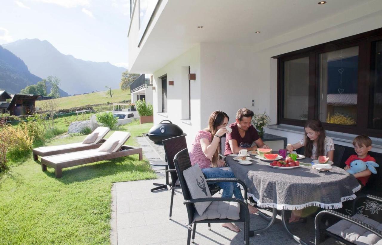 Alpenzauber Apartment Montafon Sankt Gallenkirch Eksteriør billede