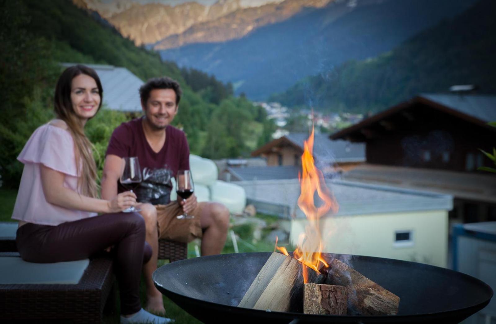 Alpenzauber Apartment Montafon Sankt Gallenkirch Eksteriør billede