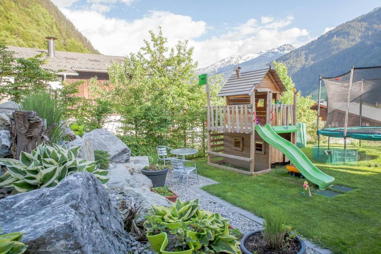 Alpenzauber Apartment Montafon Sankt Gallenkirch Eksteriør billede