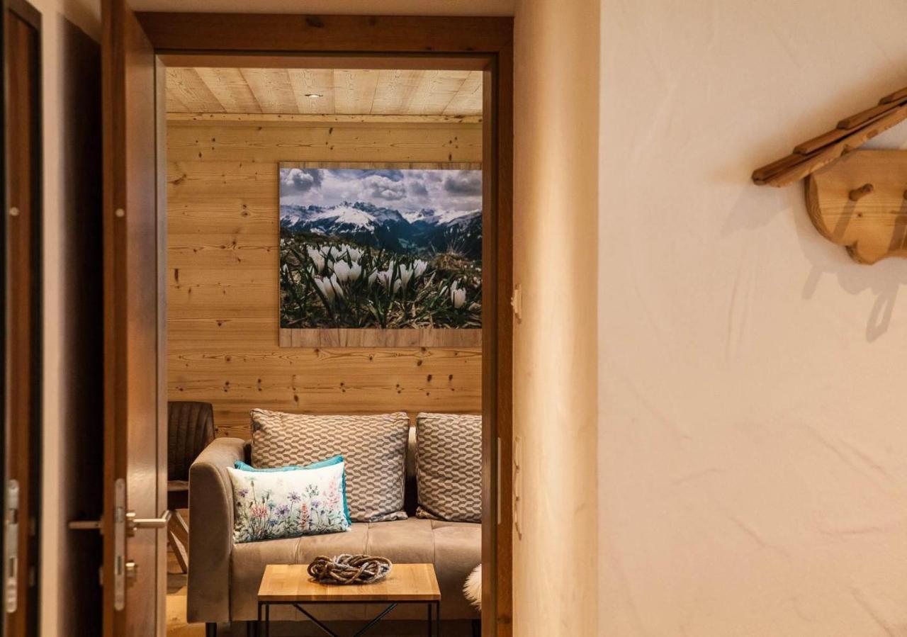 Alpenzauber Apartment Montafon Sankt Gallenkirch Eksteriør billede