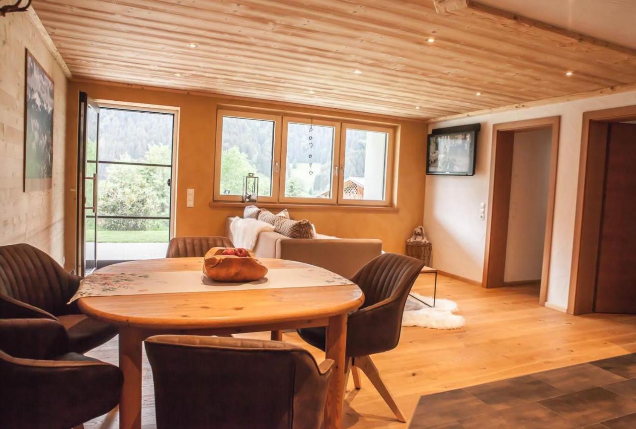 Alpenzauber Apartment Montafon Sankt Gallenkirch Eksteriør billede