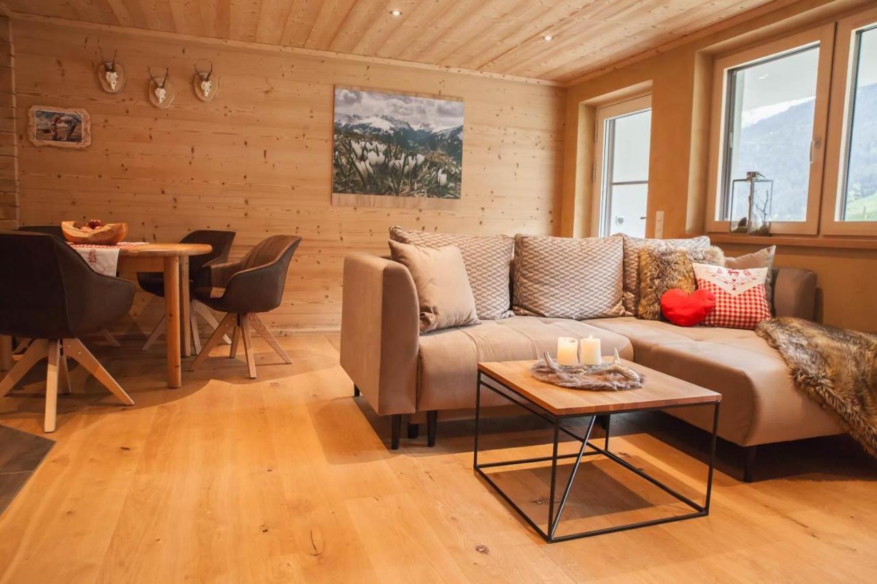 Alpenzauber Apartment Montafon Sankt Gallenkirch Eksteriør billede