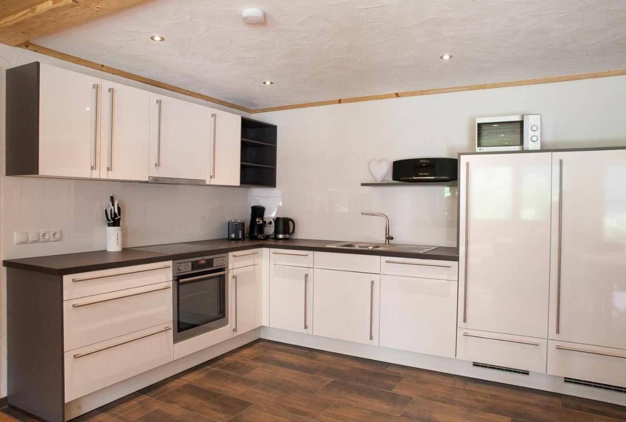 Alpenzauber Apartment Montafon Sankt Gallenkirch Eksteriør billede