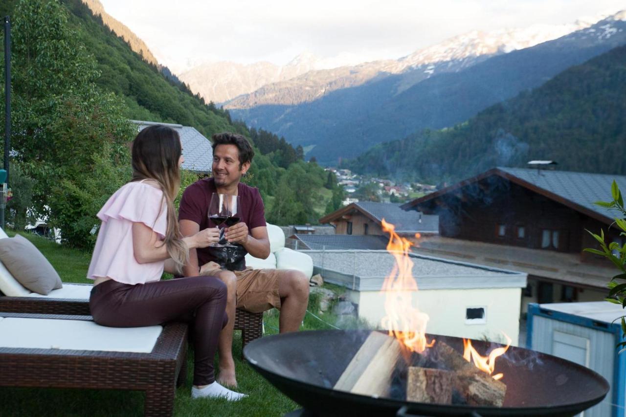 Alpenzauber Apartment Montafon Sankt Gallenkirch Eksteriør billede