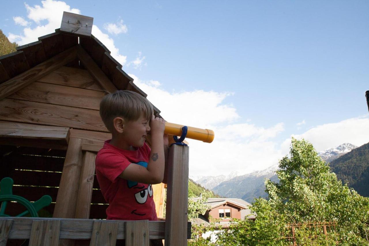 Alpenzauber Apartment Montafon Sankt Gallenkirch Eksteriør billede
