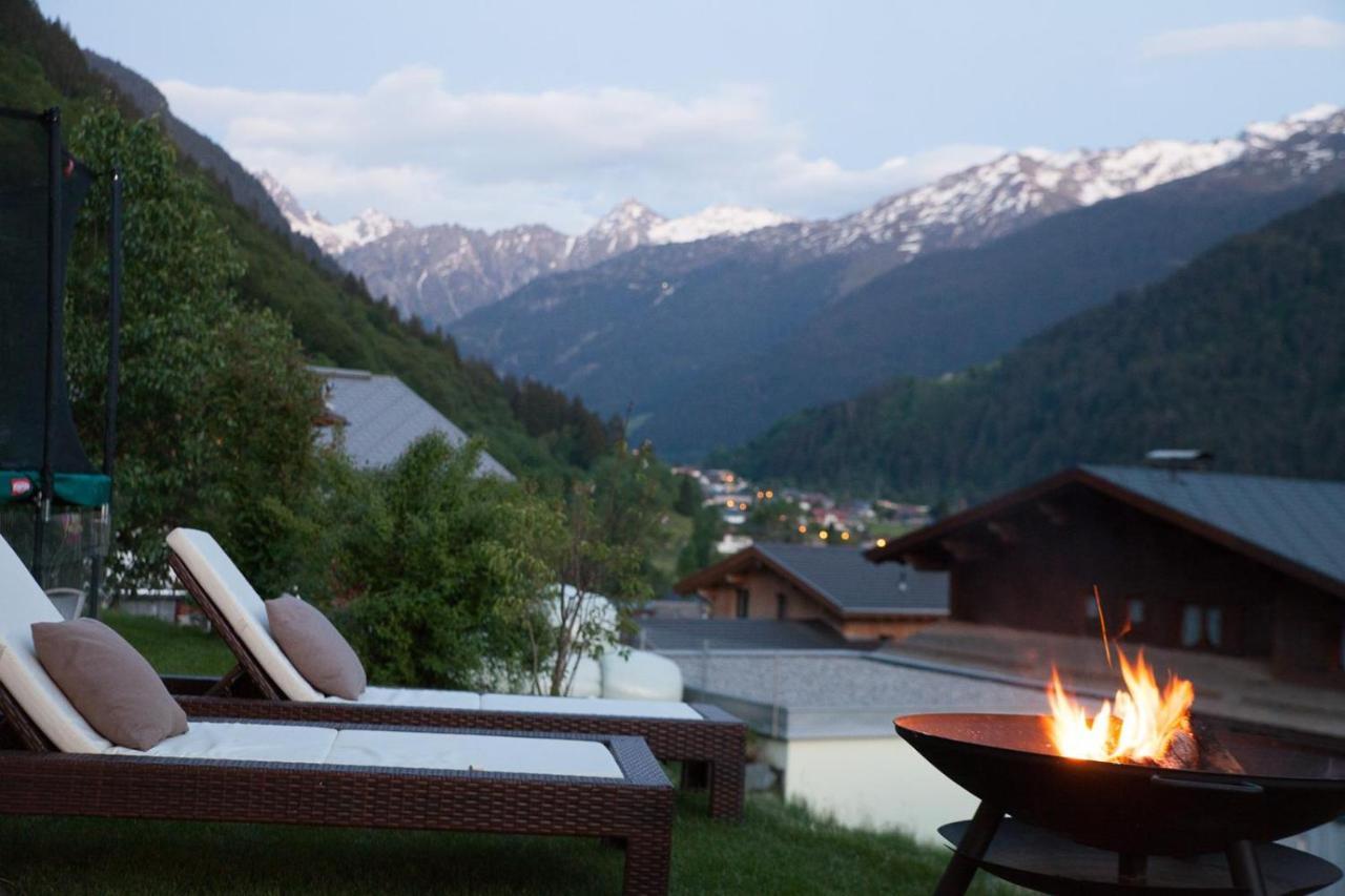 Alpenzauber Apartment Montafon Sankt Gallenkirch Eksteriør billede