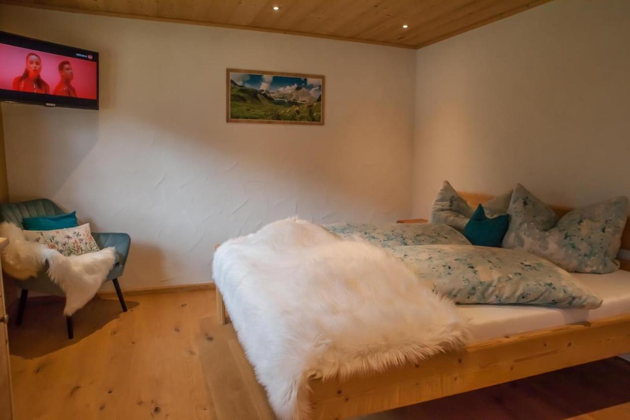 Alpenzauber Apartment Montafon Sankt Gallenkirch Eksteriør billede