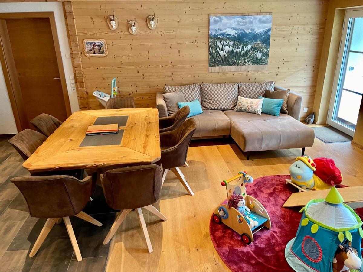 Alpenzauber Apartment Montafon Sankt Gallenkirch Eksteriør billede