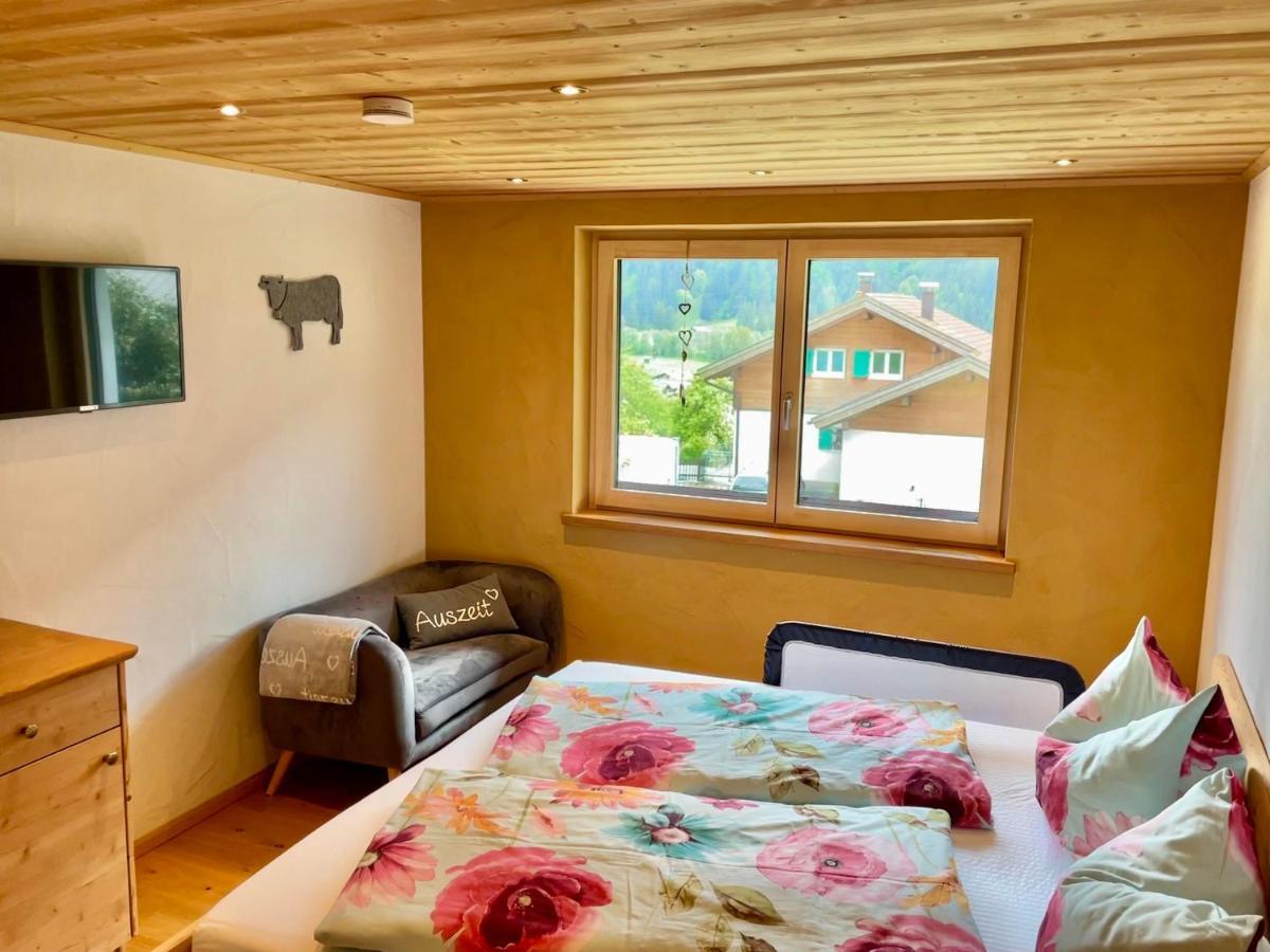 Alpenzauber Apartment Montafon Sankt Gallenkirch Eksteriør billede