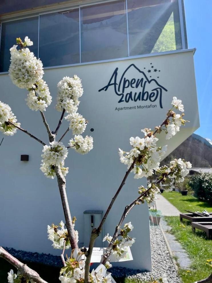 Alpenzauber Apartment Montafon Sankt Gallenkirch Eksteriør billede