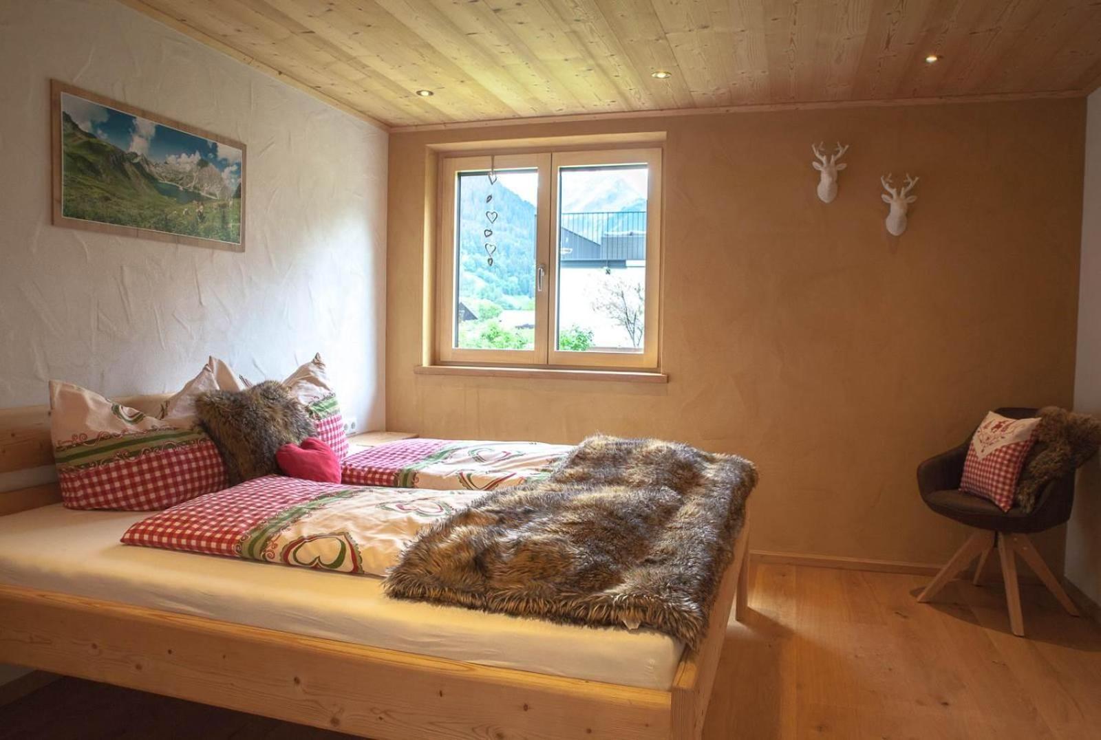 Alpenzauber Apartment Montafon Sankt Gallenkirch Eksteriør billede